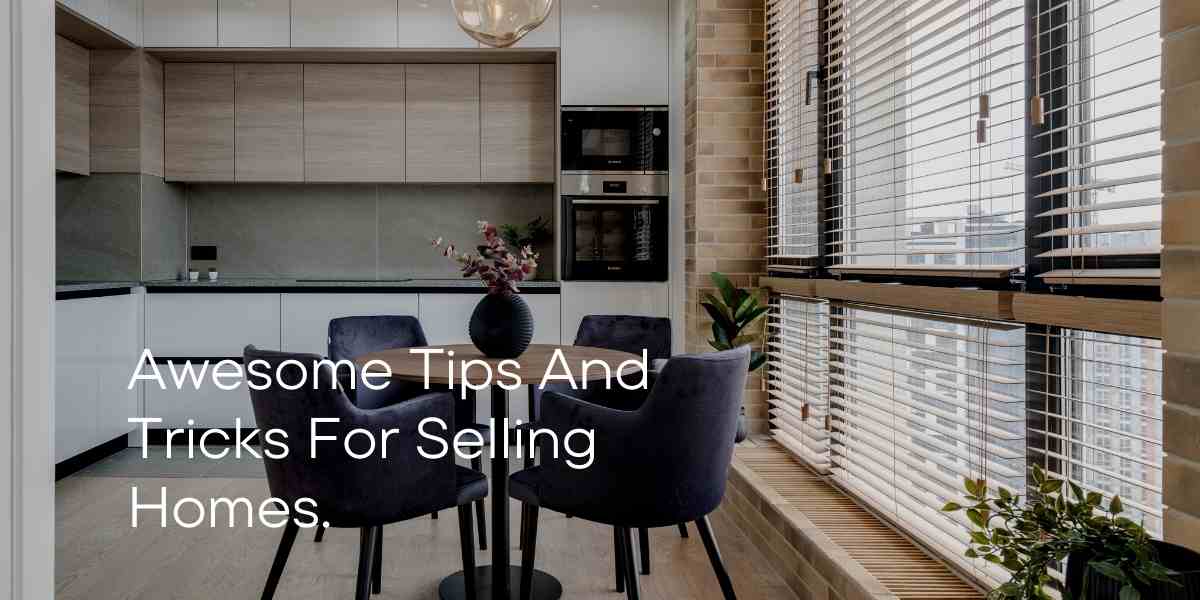 Awesome Tips And Tricks For Selling Homes Federated Homes Realty Inc   White And Dark Grey Simple Light Real Estate Service Website 1200 × 600px 