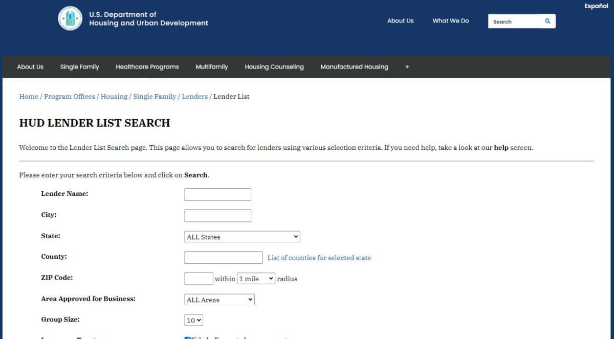 Everything You Need to Know About HUD-Approved Lenders - Federated ...